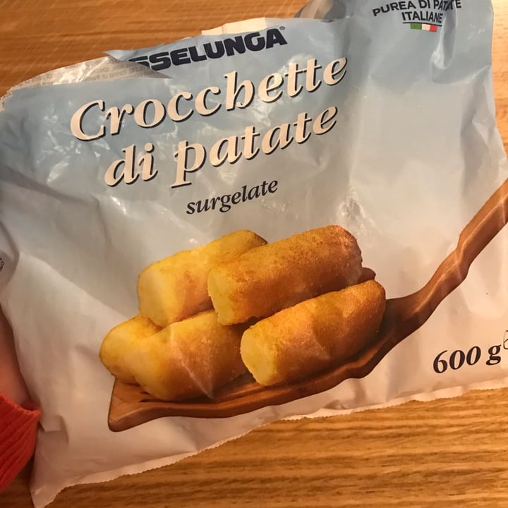photo of  Esselunga Crocchette di patate surgelate shared by @franci90 on  24 Jan 2022 - review