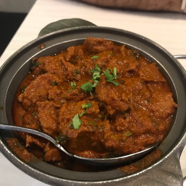photo of Gokul Vegetarian Restaurant Mutton Masala shared by @veganwarrior666 on  22 Apr 2021 - review