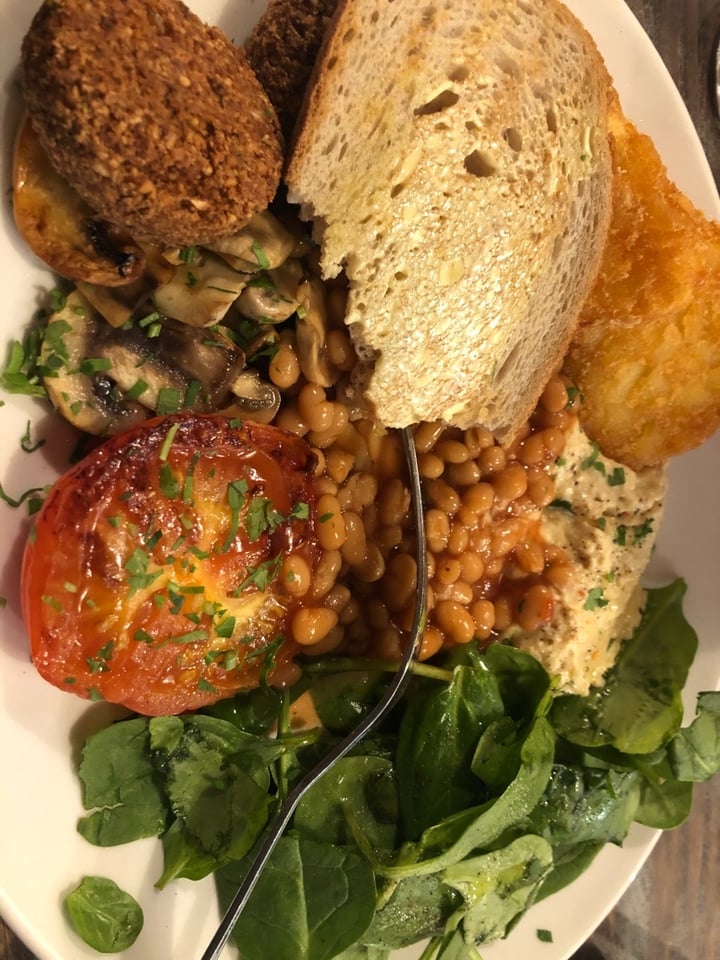 photo of Rick's Diner Vegan Breakfast shared by @eluckcock on  26 Dec 2019 - review