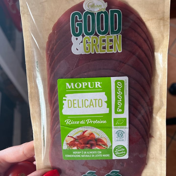photo of Felsineo Veg Mopur Delicato shared by @crissimbon on  24 Jun 2022 - review