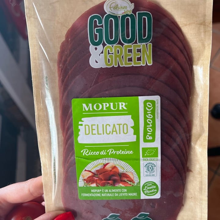 review photo of Felsineo Veg Mopur Delicato shared by @crissimbon on 24 Jun 2022 - review