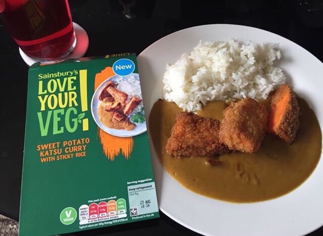 Sainsbury's Sweet potato katsu curry Reviews abillion