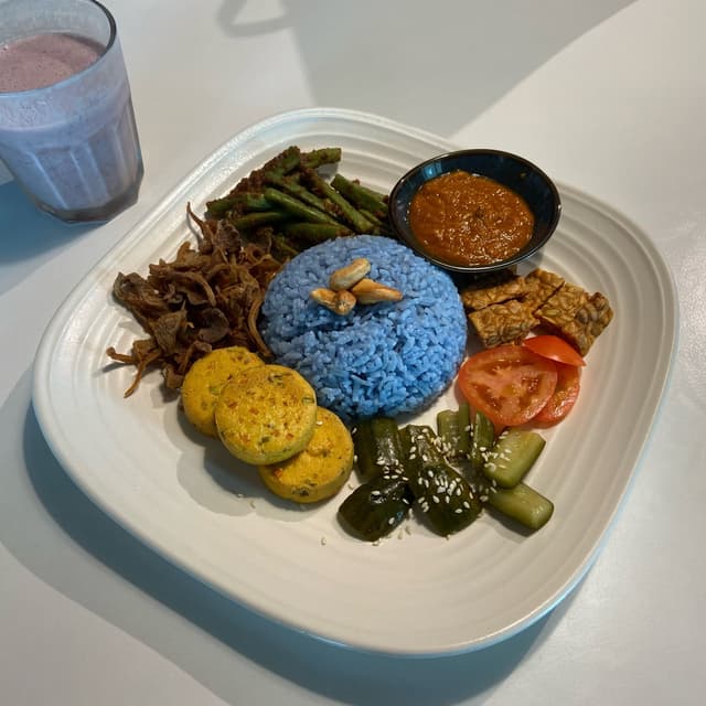 Photo du plat “Organic Vegan Nasi Lemak”