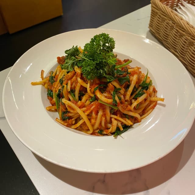 Photo du plat “Spagetti”