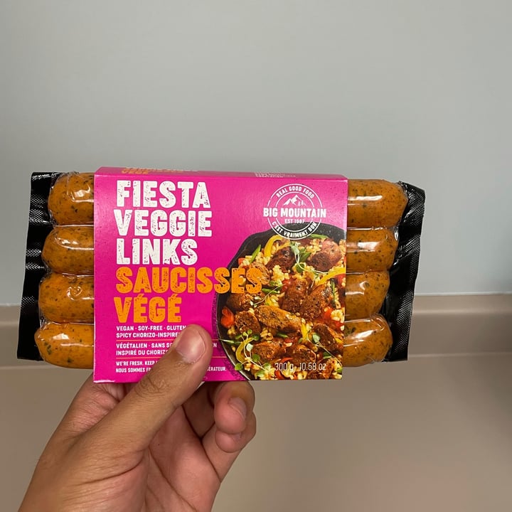 photo of Big Mountain Foods Fiesta Veggie Links shared by @amielt8 on  05 Jul 2021 - review