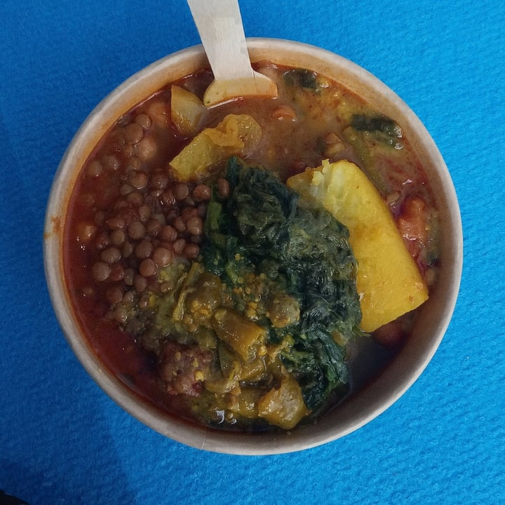 photo of Riverside cafe (Red Tent Ethiopia) mixed bowl shared by @louiseg on  13 Jun 2022 - review