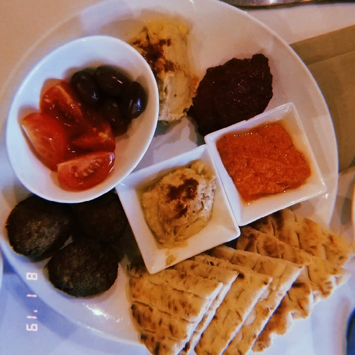 photo of Original Sin Mediterranean Restaurant Mezze Platter shared by @tnahar on  02 Jun 2020 - review