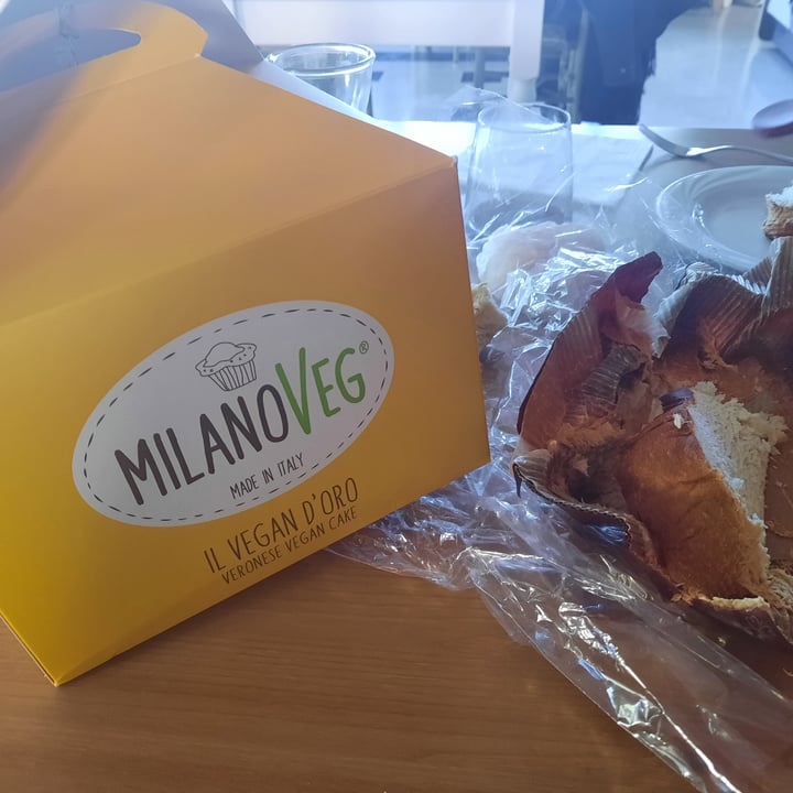 review photo of MilanoVeg il vegan d'oro veronese vegan cake shared by @silvialuli on 18 Dec 2021 - review