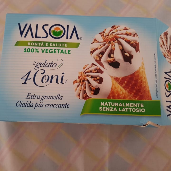 photo of Valsoia Il Gelato 4 coni shared by @denisec22 on  05 Jun 2022 - review
