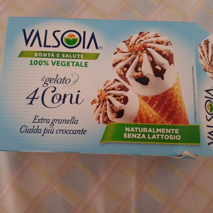 review photo of Valsoia Il Gelato 4 coni shared by @denisec22 on 05 Jun 2022 - review