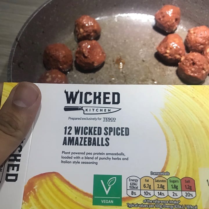 photo of Wicked 12 Wicked Spiced Amazeballs shared by @mistervg on  14 Jan 2021 - review