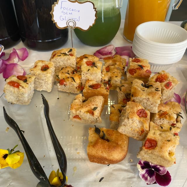 Foto do prato “Focaccia”