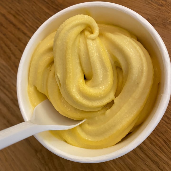 photo of Just Matcha Tea Shop Pumpkin Spice Soft Serve shared by @veganmika on  08 Oct 2021 - review