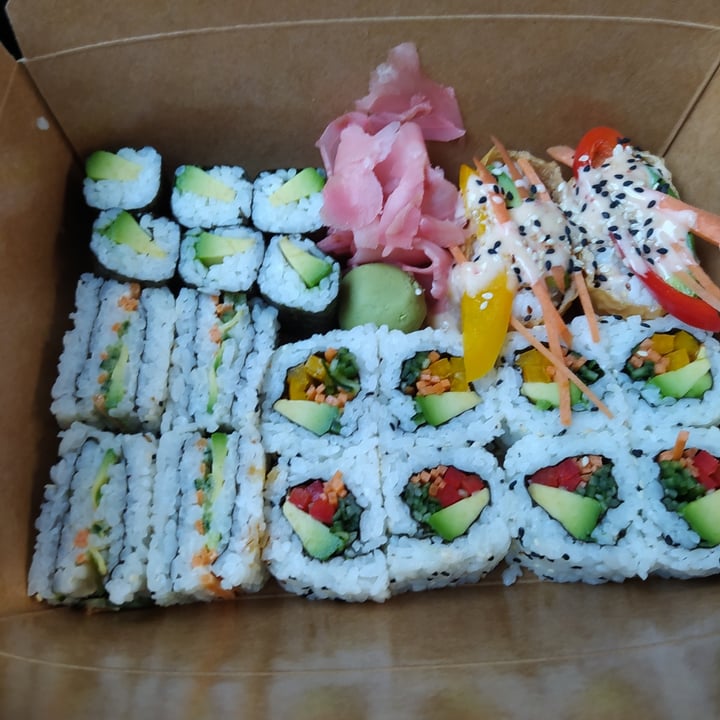 photo of Earth Deli Sushi shared by @thecapeflatshippie on  18 Jan 2021 - review