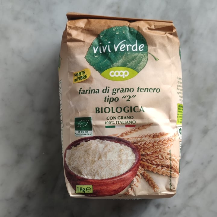 review photo of Vivi Verde Coop Farina di grano tenero tipo 2 shared by @marilumaria on 13 Sep 2021 - review