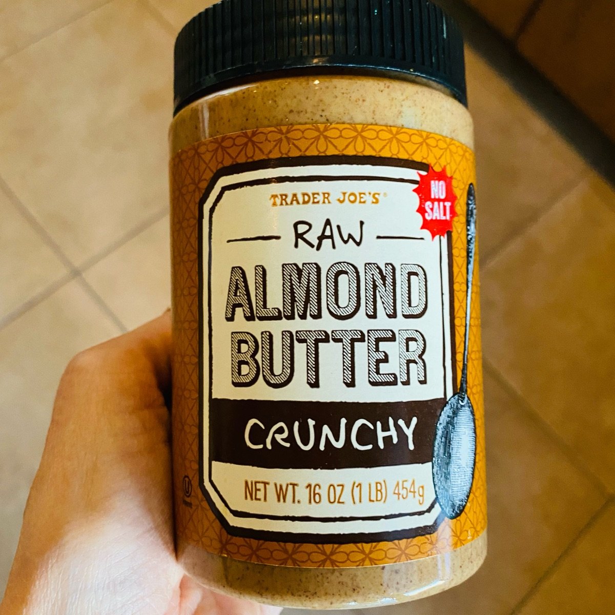 Trader Joe's Raw Almond Butter Crunchy Reviews abillion
