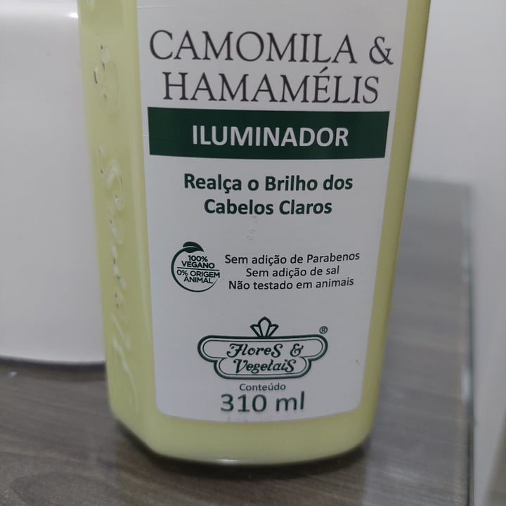photo of Flores & Vegetais Flores E Vegetais Cosméticos shared by @andreabvenancio on  19 Apr 2022 - review