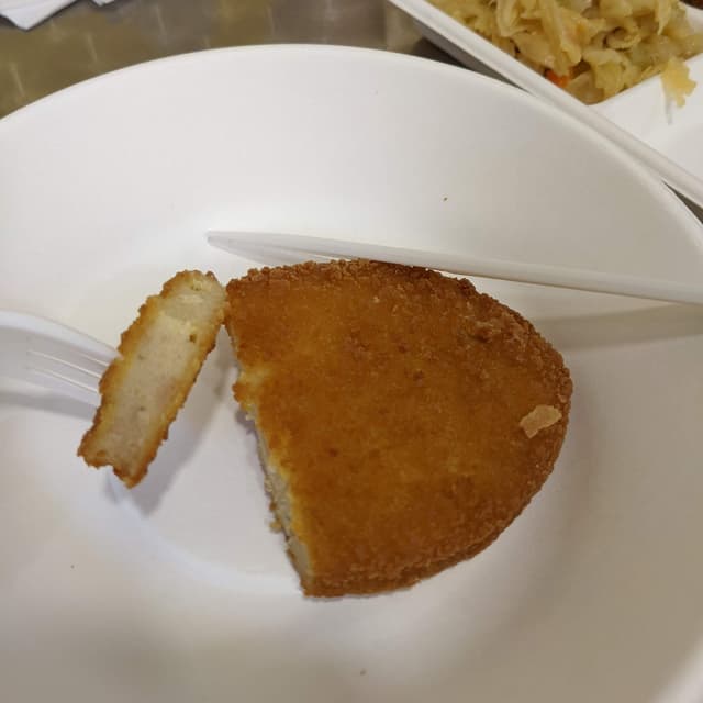 Photo of the dish “Cotolette Di Soia”