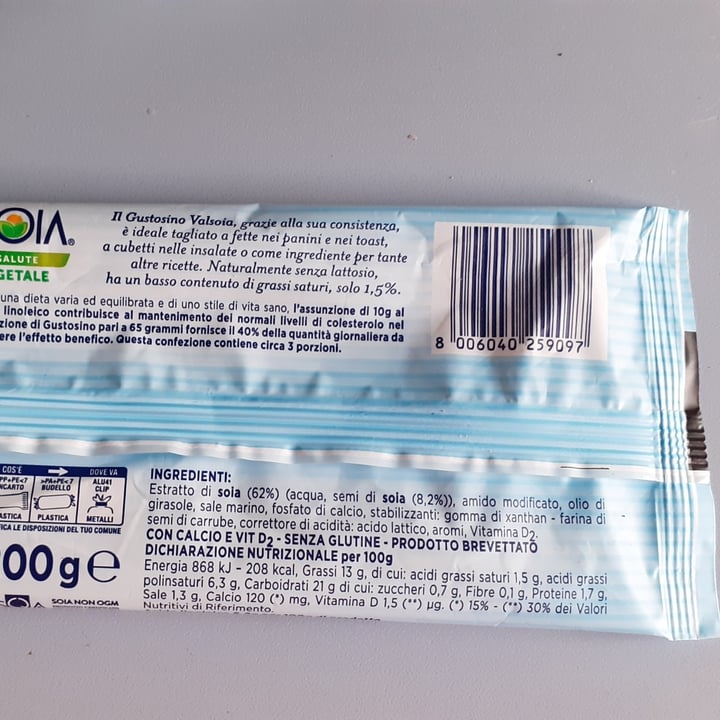 review photo of Valsoia Il gustosino shared by @marinaemma on 12 Jun 2022 - review