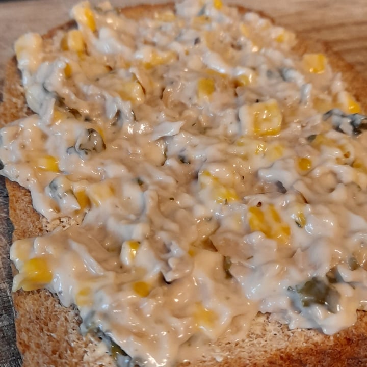 review photo of Asda Plant Based no tuna and sweetcorn shared by @clarewatters on 12 May 2022 - review