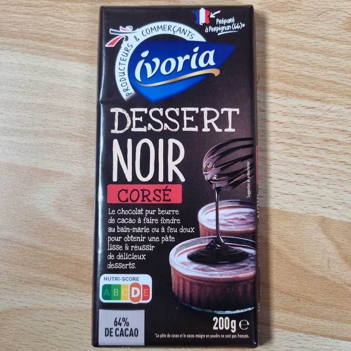 photo of ivoria Dessert Noir Corse shared by @sasankgrandhi on  16 Oct 2022 - review