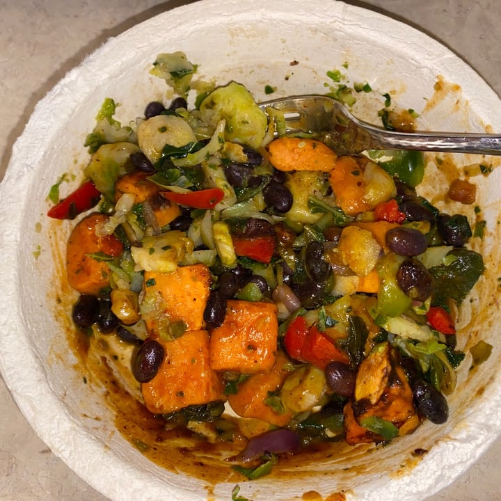 photo of Purple Carrot Maple Chipotle Veggie Bowl shared by @vegangma on  21 Aug 2022 - review