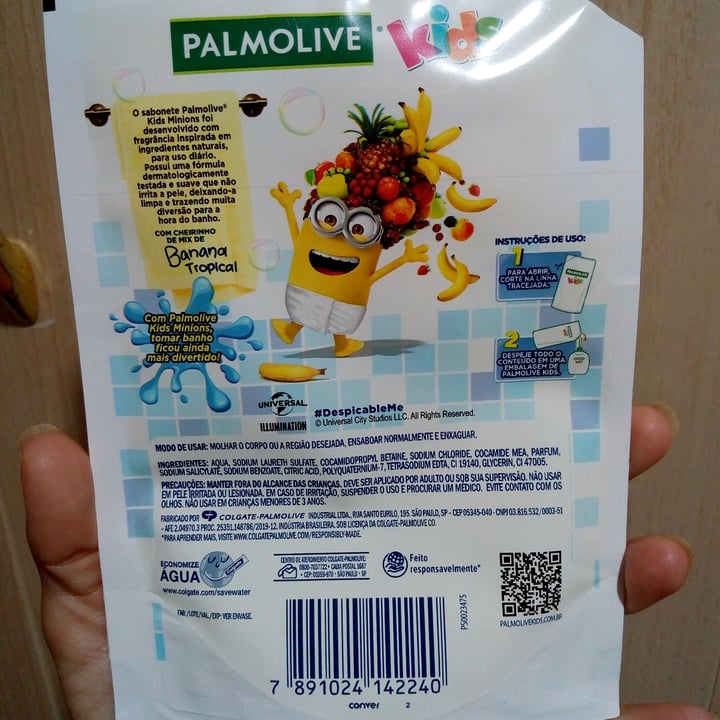 photo of Palmolive  Sabonete líquido shared by @josywolfart on  13 Oct 2022 - review