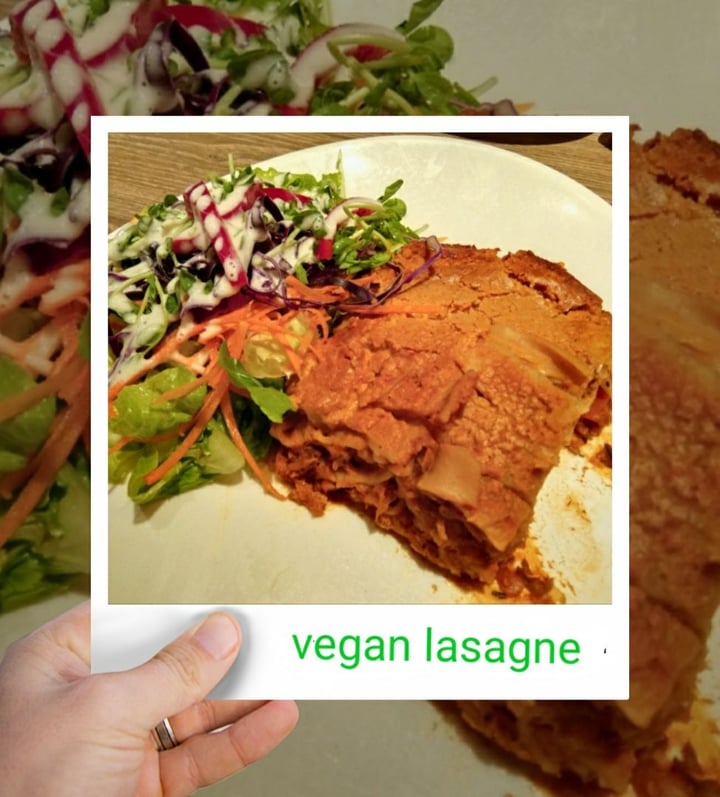 photo of Genesis Vegan Restaurant Lasagne shared by @choyyuen on  04 Nov 2019 - review