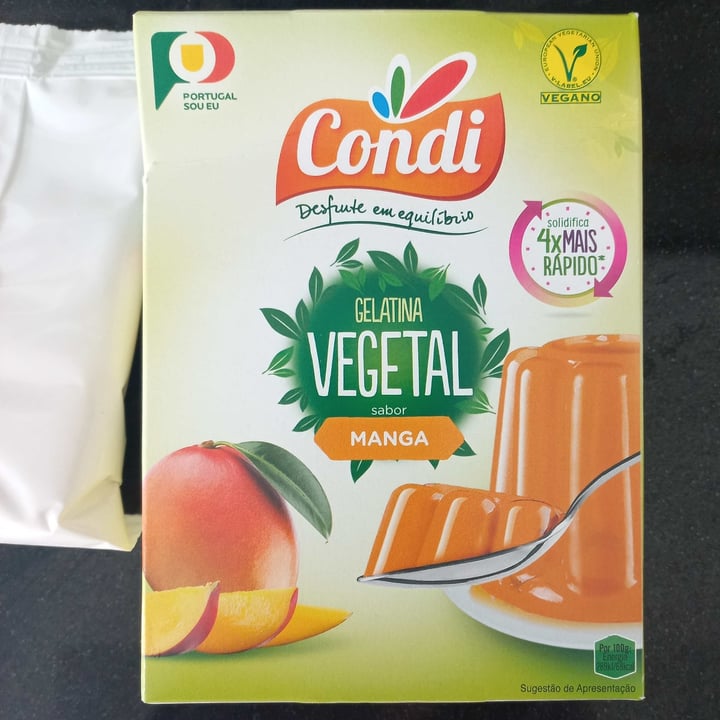 review photo of Condi Gelatina Sabor Manga shared by @lindag on 27 Jan 2022 - review