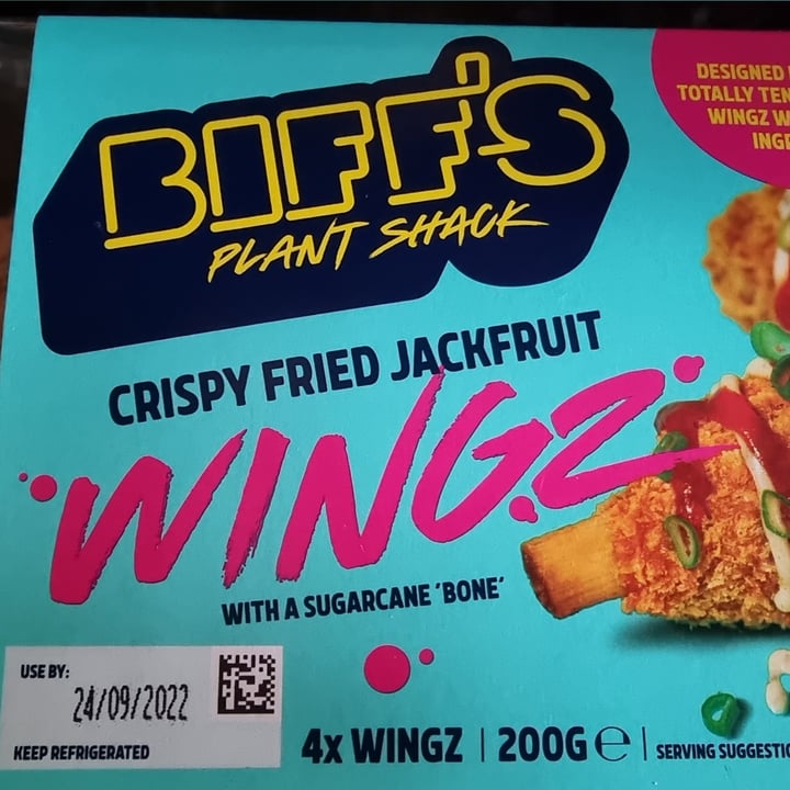 photo of Biff’s Plant Shack Crispy Fried Jackfruit wingz shared by @cat88 on  05 Nov 2022 - review