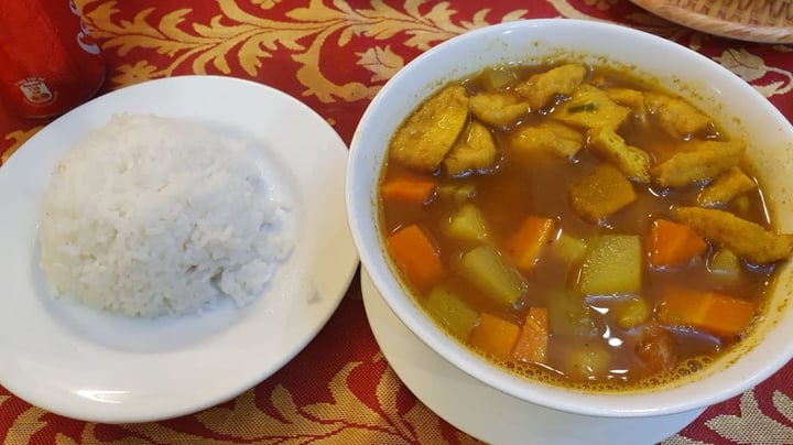 photo of Rose 2 Curry with Tofu shared by @tinka on  18 Mar 2020 - review