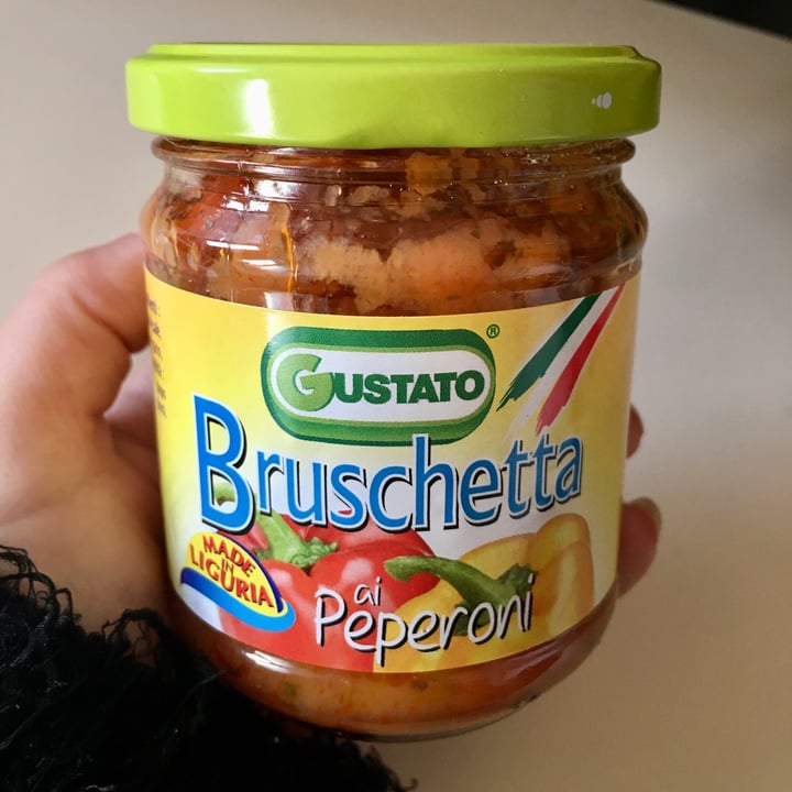 photo of Gustato Bruschetta ai peperoni shared by @spazioverdegreen on  28 Apr 2021 - review