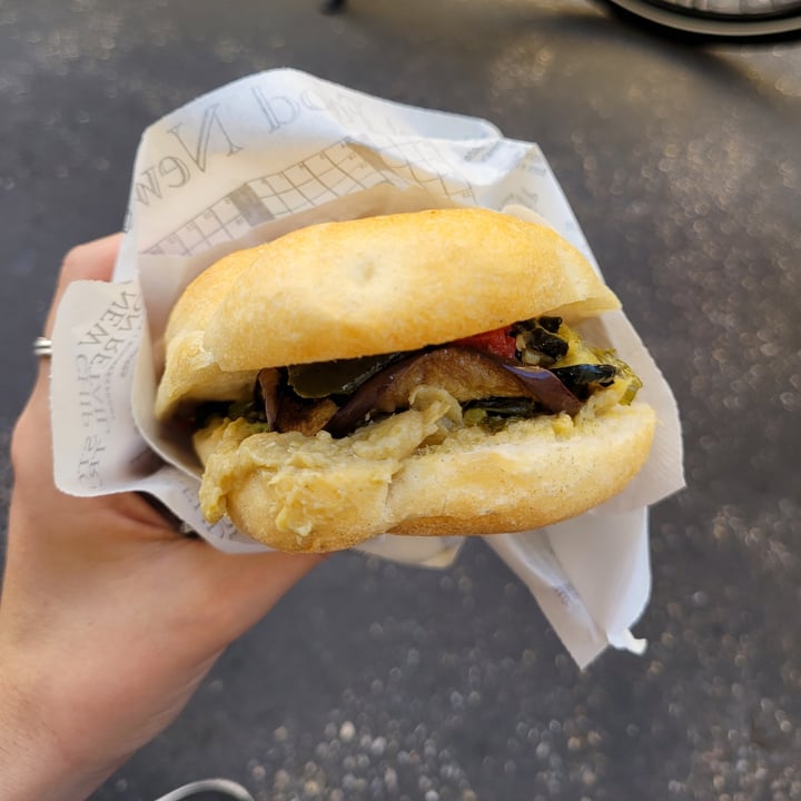 photo of Fuorinorma panini de vegetales shared by @solsz on  21 Oct 2022 - review