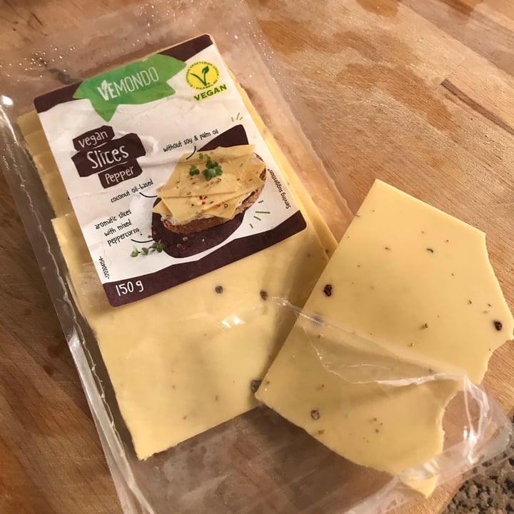review photo of Vemondo Vegan slices pepper shared by @iciarwallace on 09 Aug 2021 - review
