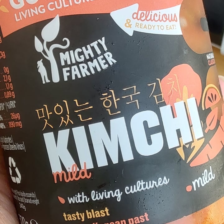 photo of Mighty Farmer Kimchi - Mild shared by @giovanna-dc on  29 Apr 2022 - review