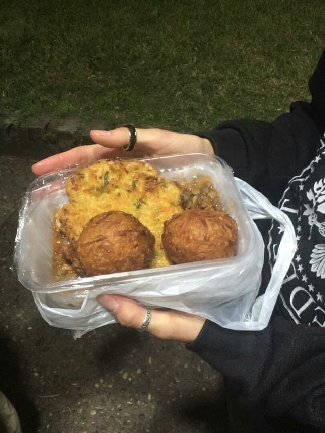 Photo of the dish “Albóndigas dulces fritas”