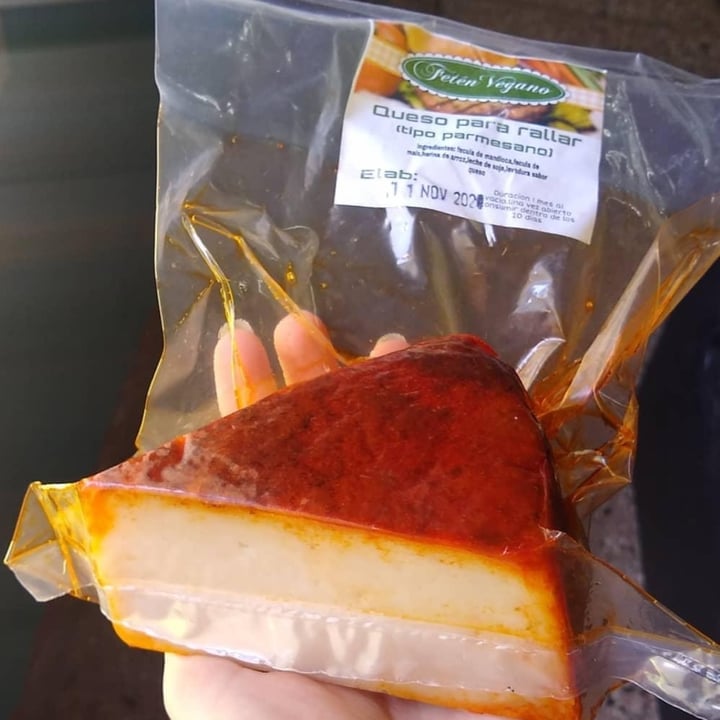 photo of Fetén vegano Queso para Rallar shared by @ailiind on  05 Dec 2020 - review