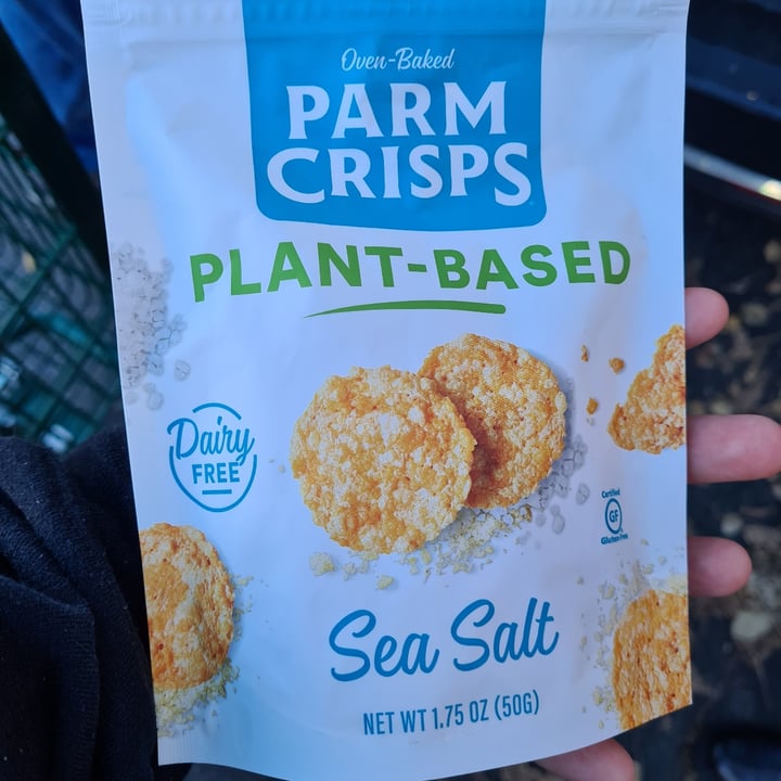 photo of Parm crisps  Sea salt Parm Crisps  shared by @sofihuasteca on  01 Jan 2022 - review