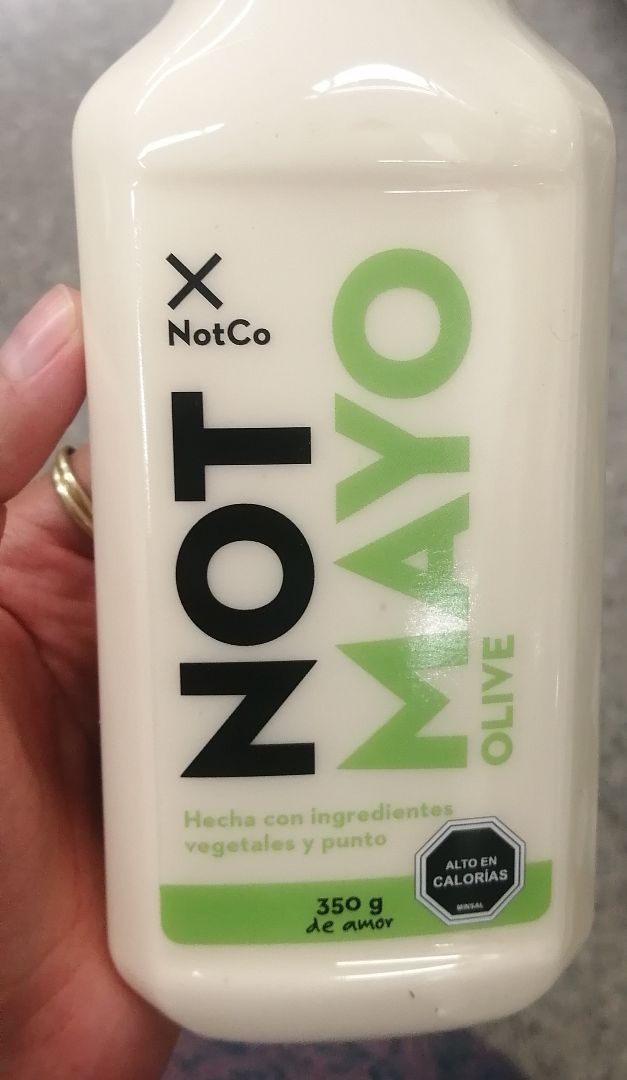 photo of NotCo Not Mayo Olive shared by @danielamiranda on  28 Feb 2020 - review