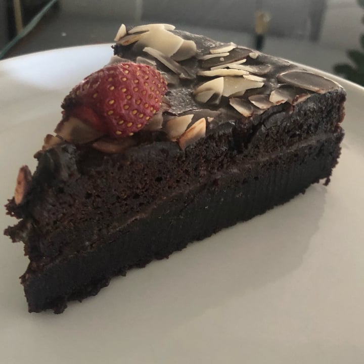 photo of Cafe Freeariello by Bri Chocolate cake (GF) shared by @heathybop on  01 Oct 2021 - review