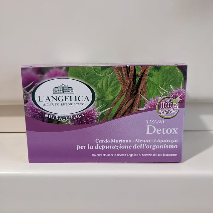 review photo of L'angelica Tisana detox shared by @worldthroughmymind on 15 Apr 2022 - review