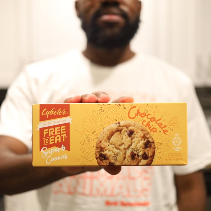 photo of Cybele's Chocolate chip cookies shared by @souleubanks on  10 Sep 2022 - review