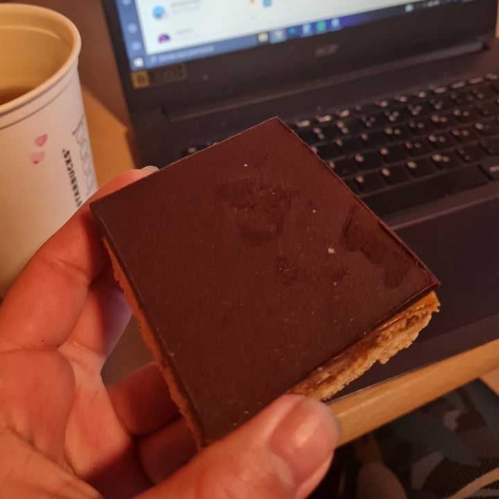 review photo of Sabor a Verde Barrita Manjar Nuez shared by @beckyisvegan on 26 Jun 2021 - review