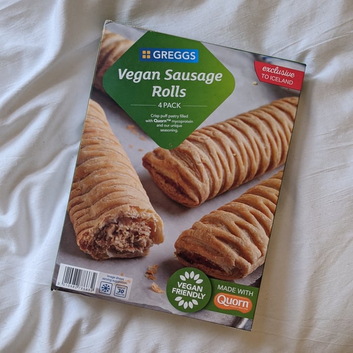 review photo of Greggs Vegan Sausage Roll shared by @whiterabbit8 on 13 Jan 2021 - review