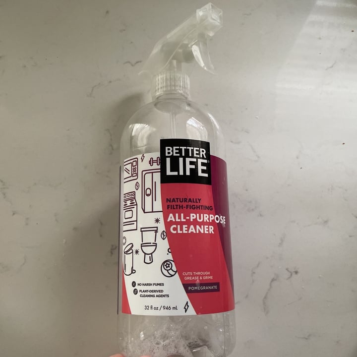 photo of Better Life All-purpose cleaner shared by @ashrh03 on  24 Aug 2021 - review