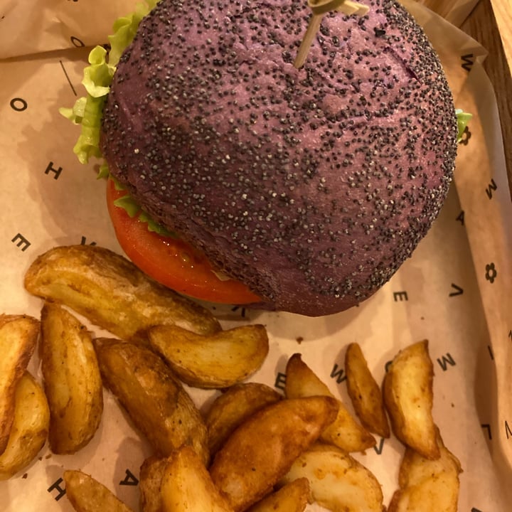 photo of Flower Burger Cheesy Cecio shared by @giulia98 on  03 Jan 2022 - review
