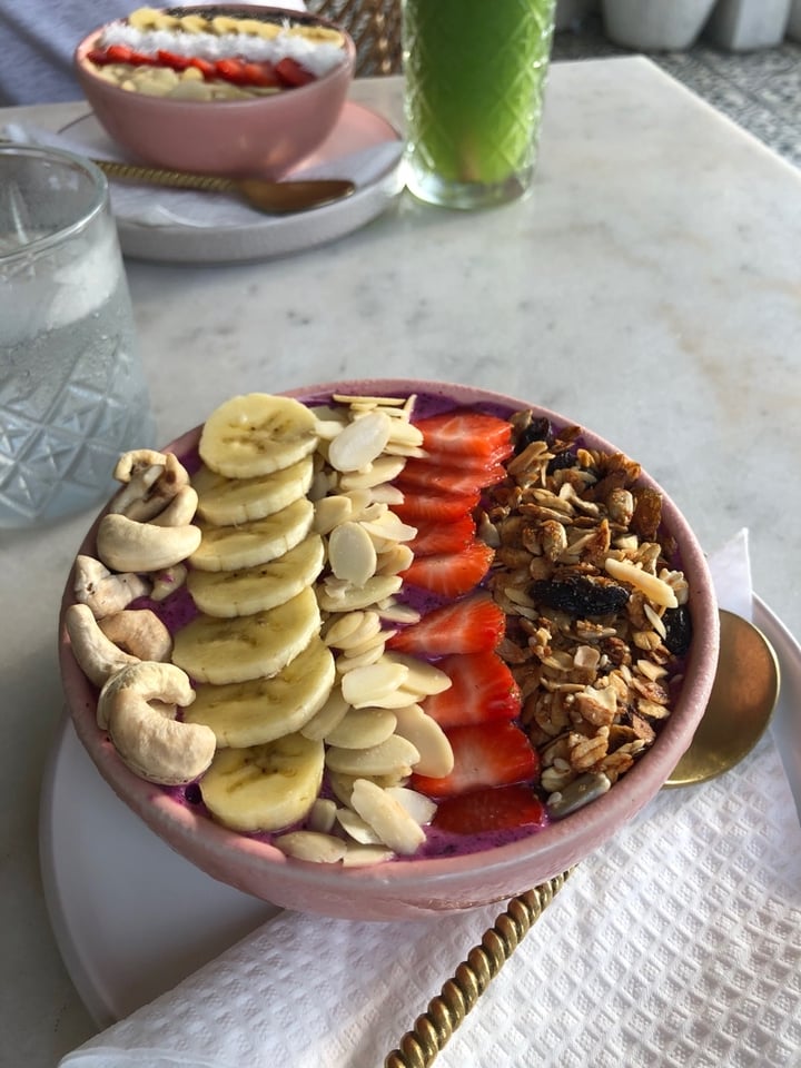 photo of Doppio Cafe Bali morning shared by @balivegan on  18 Mar 2020 - review