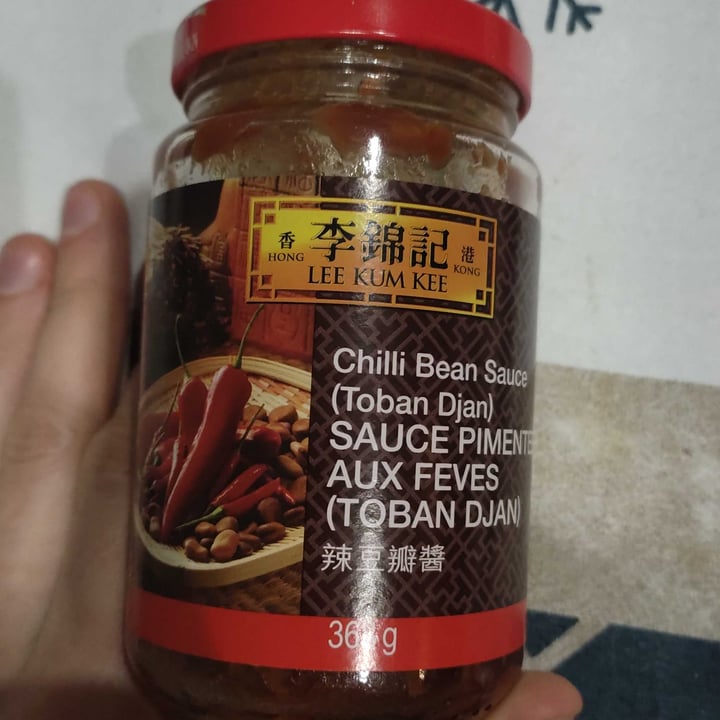 photo of Lee Kum Kee Chilli bean sauce(toban djan) shared by @sberto on  27 Mar 2022 - review