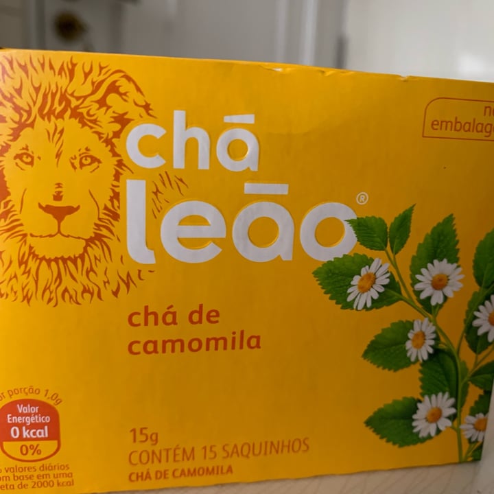 photo of Chá Leão de Camomila Cha Leao de Camomila shared by @durucris on  11 May 2022 - review