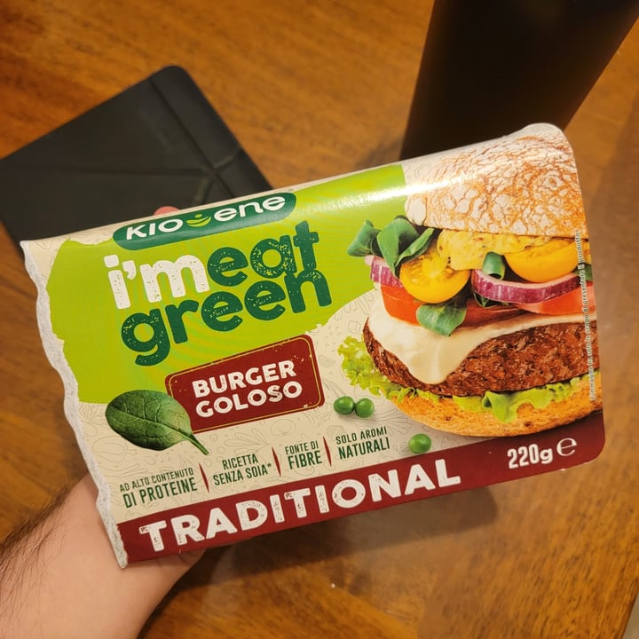review photo of Kioene I'm eat green- Burger goloso shared by @jamesvflour on 15 Jul 2022 - review